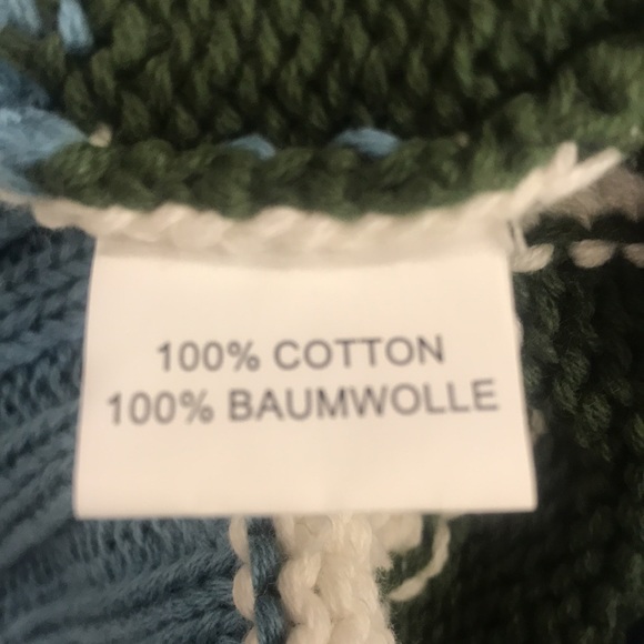 Handmade Knitwear NEW Gougane Toddler sz 2 Cotton Sweater - Picture 10 of 10